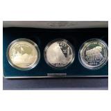 1994 U.S. Veterans Commemorative Silver Dollars