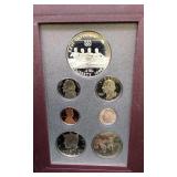 U.S 1996 Olympic Prestige Coin Set