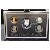 1996 US Mint Premier Silver Proof Set