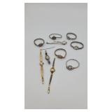 10 Various Styled Laides' Cocktail Wrist Watched