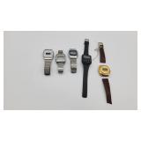 5 Digital Watches