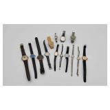 Mixed Lot Of Various Wrist Watches