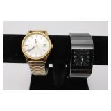 Rado And Omega Men's Watches.