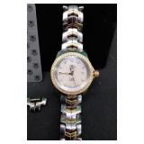TAG Heuer Link Two-Tone 18K Gold & Steel Diamond