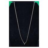 18k Gold rope chain