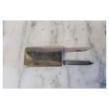 1940 Imperial Stainless Money Clip w/2 Blades