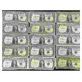 (20) 1935 Series One-Dollar Legal Tender Notes