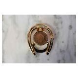 Mens By Envoy Indian Head Penny Money Clip