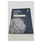 "Lincoln Memoiral Cents" Whitman Coin Folder
