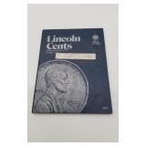 "Lincoln Cents" Whitman Coin Folder