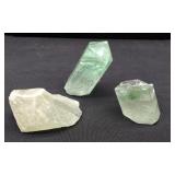 Green Fluorite Crystals (See Comments)
