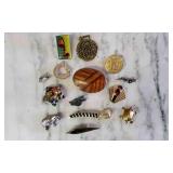Miscellaneous Costume Jewelry.