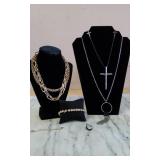 Gold-toned & Silver-toned Costume Jewlery
