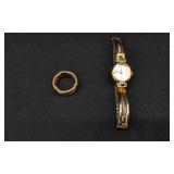 GV II Cable Ladies Watch and Cable Ring
