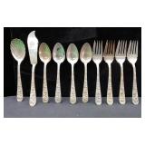 "Repousse" S.Kirk & Son Various Sterling Silverwar