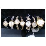 Seven Ladies Cocktail Style Wrist Watches