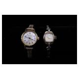 Waltham & Norwood Cockatil Wrist Watches