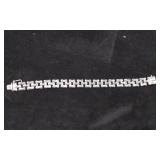 Mens Bracelet Stamped Italy Milor 26 Grams.