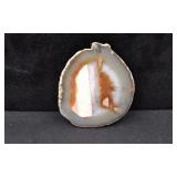 Polished Natural Agate Slice