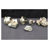 Pyrite, Fools Gold Specimens