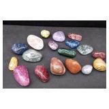 Assorted Polished, Tumbled Stones and Crystals