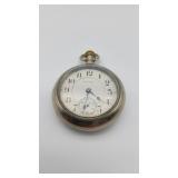 Elgin Open-Face Pocket Watch