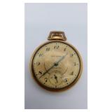 New Haven 'Compensated' Pocket Watch