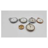 Various Collection Of Pocket Watches