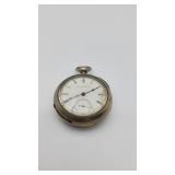 1883 Elgin Hiunterscase Pocket Watch