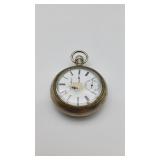 New York Standward Watch Co Pocket Watch