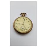 Elgin 15-Jewel Open-Face Pocket Watch
