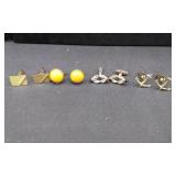 4 Cuff Link Sets