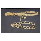 Costume Gold-Toned Jewelry
