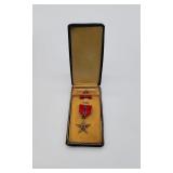 WWII U.S. Military Bronze Star Metal