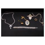 Misc. Necklaces, Bracelets, Pendants.