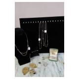 Gold Filled Necklaces, Bracele, Earrings, Broochs