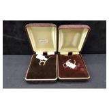 Vintage GF Horseshoe Pen & Becjkace,