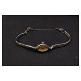 Buluva M7 two toned Ladies Watch w/Sterling Band
