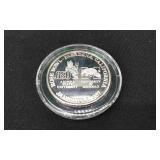 Silver 1987 Rose Bowl Medallion