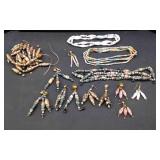 Collection of Paper Beaded Jewelry
