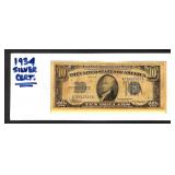 1934 Ten-Dollar Silver Certificate