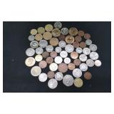 Canadian & England Foreign Coins