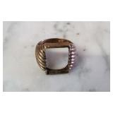 10K Ring, No stone.