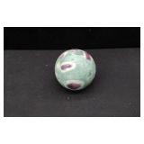 Ruby in Fuchsite Sphear