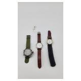 Three Mens Watches