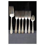 "Repousse" S.Kirk & Son Various Sterling Silverwar