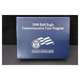 2008 Bald Eagle Commermorative Coin