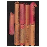 9 Rolls Of Pennies