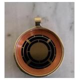 Q Link Pendant Tested 10K Gold.