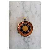 Q Link Pendant 28/1000. Test 18K Gold.
